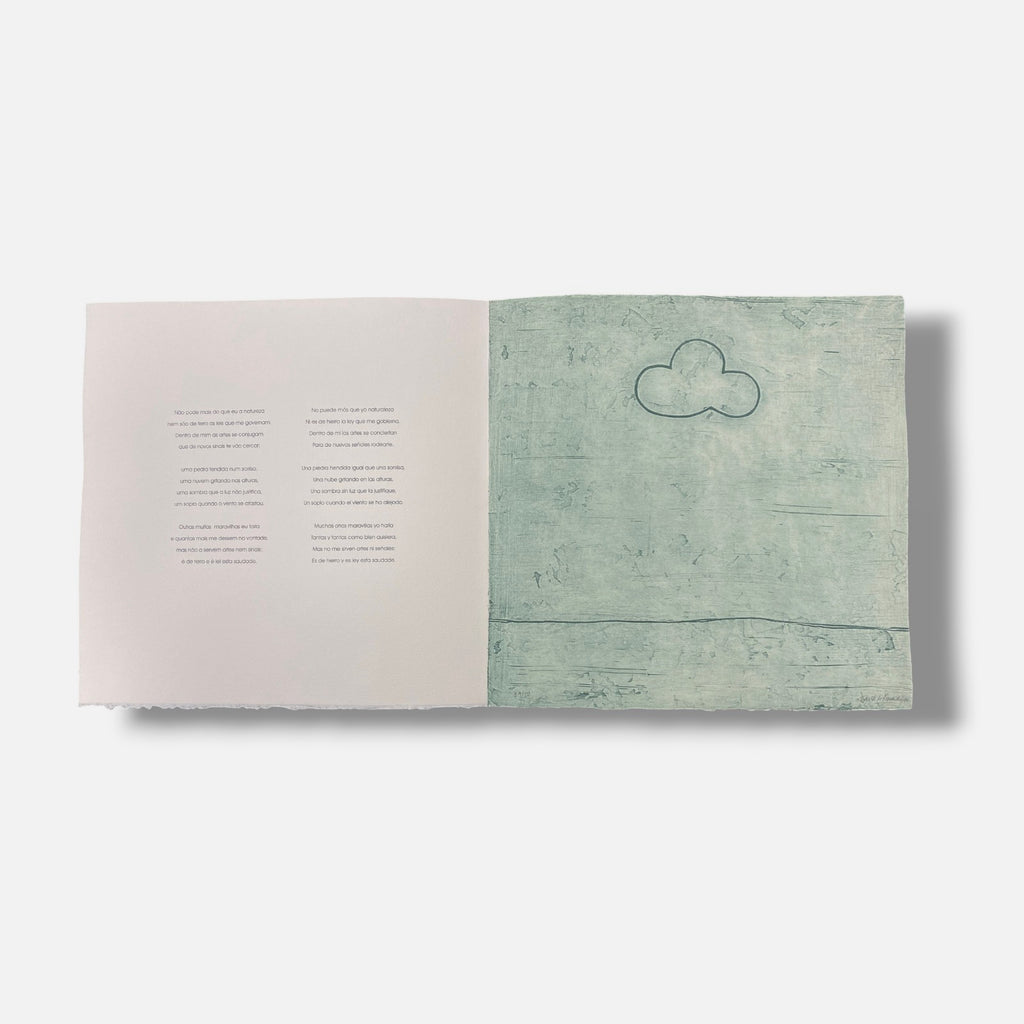 David De Almeida "Poemas Posibles" 2004, 7-Piece Fine Art Poem & Print Set