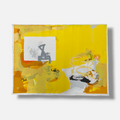 Joaquín Capa Eiriz "Nivel Amarillo" P.T. 2001 Limited Signed Fine Wall Art Print