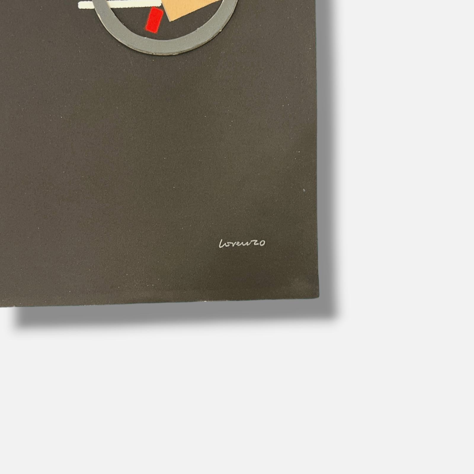 Antonio Lorenzo Carrión "Composicion II" P.T. 2003 Limited Signed Fine Wall Art