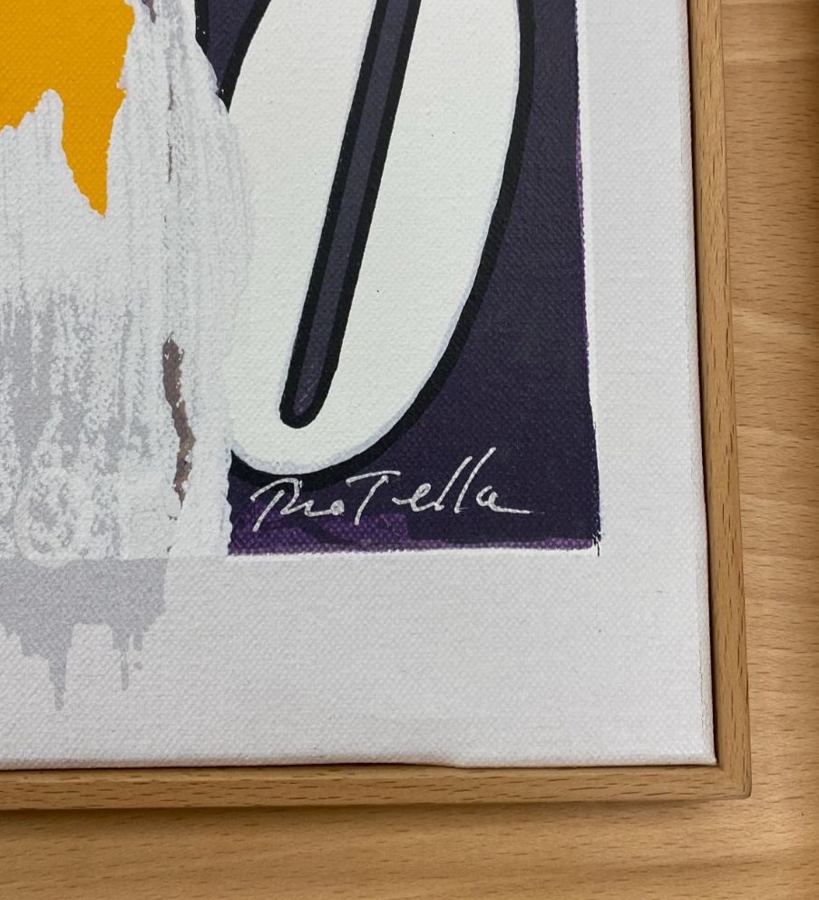 Mimmo Rotella "Lola Lola" 2002 Limited Signed Fine Wall Art | 106 x 76 cm