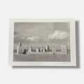 Hannsjörg Voth "Stadt Des Orion I" P.T. 2004 Limited Signed Fine Wall Art