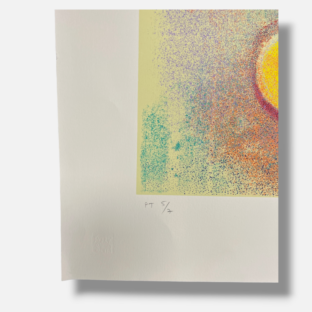 José Fuentes Esteve "El Rio VI" 2003 Limited Signed Wall Art | 170 x 218 cm