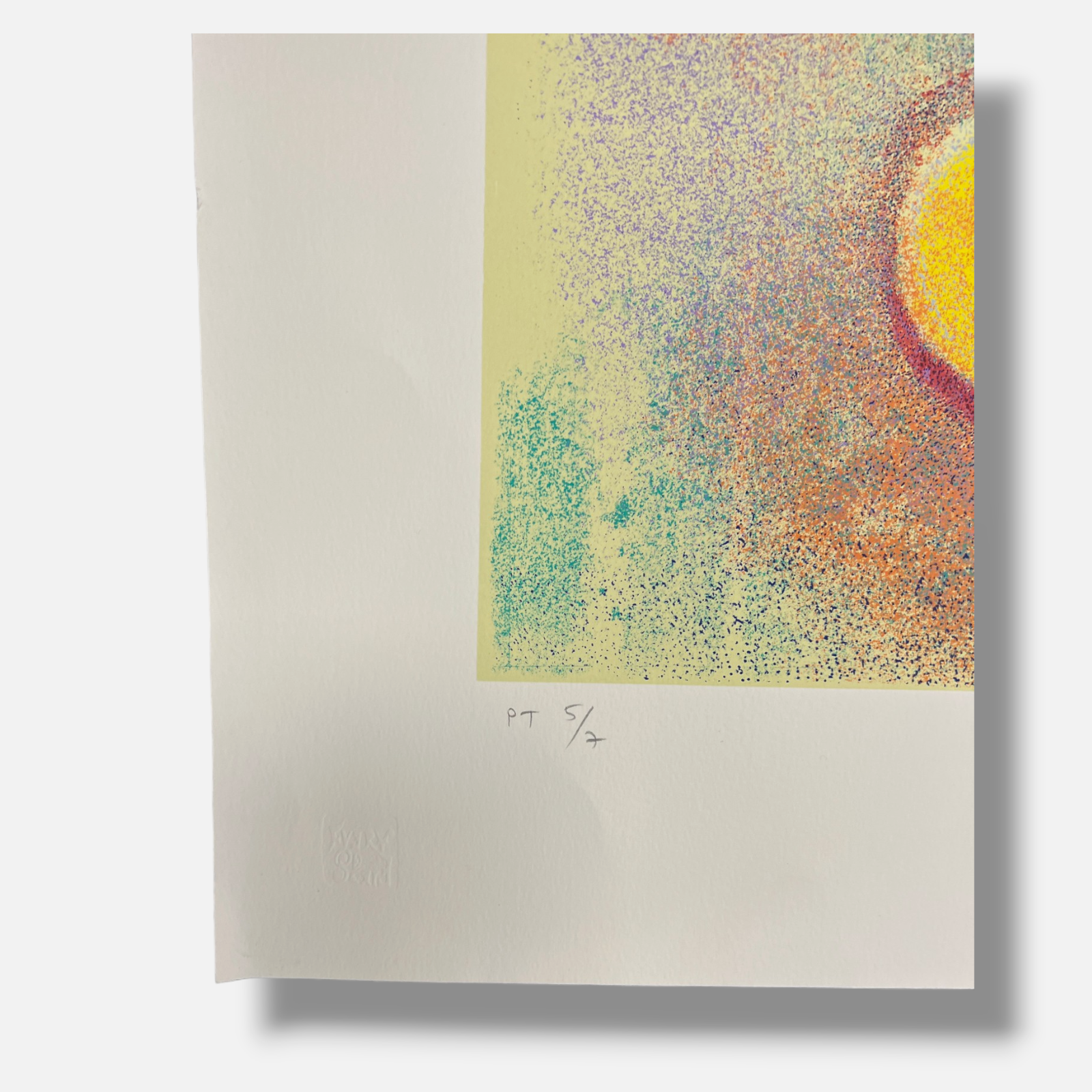 José Fuentes Esteve "El Rio VI" 2003 Limited Signed Wall Art | 170 x 218 cm