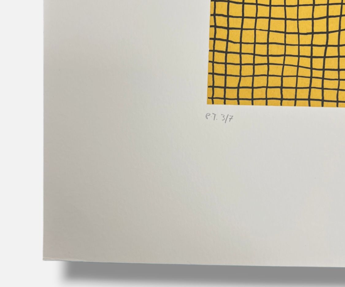 Fernando García Correa "5050OC" P.T. 2004, Limited Signed Fine Wall Art 70 x 70