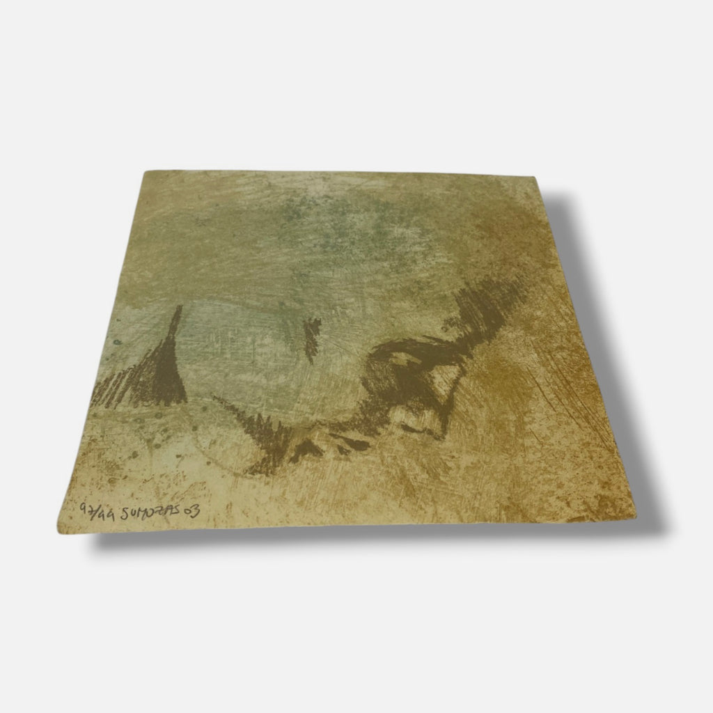 Borja Sumozas "Luz Nómada IV" 2003, Small Fine Wall Art | 14 x 14 cm