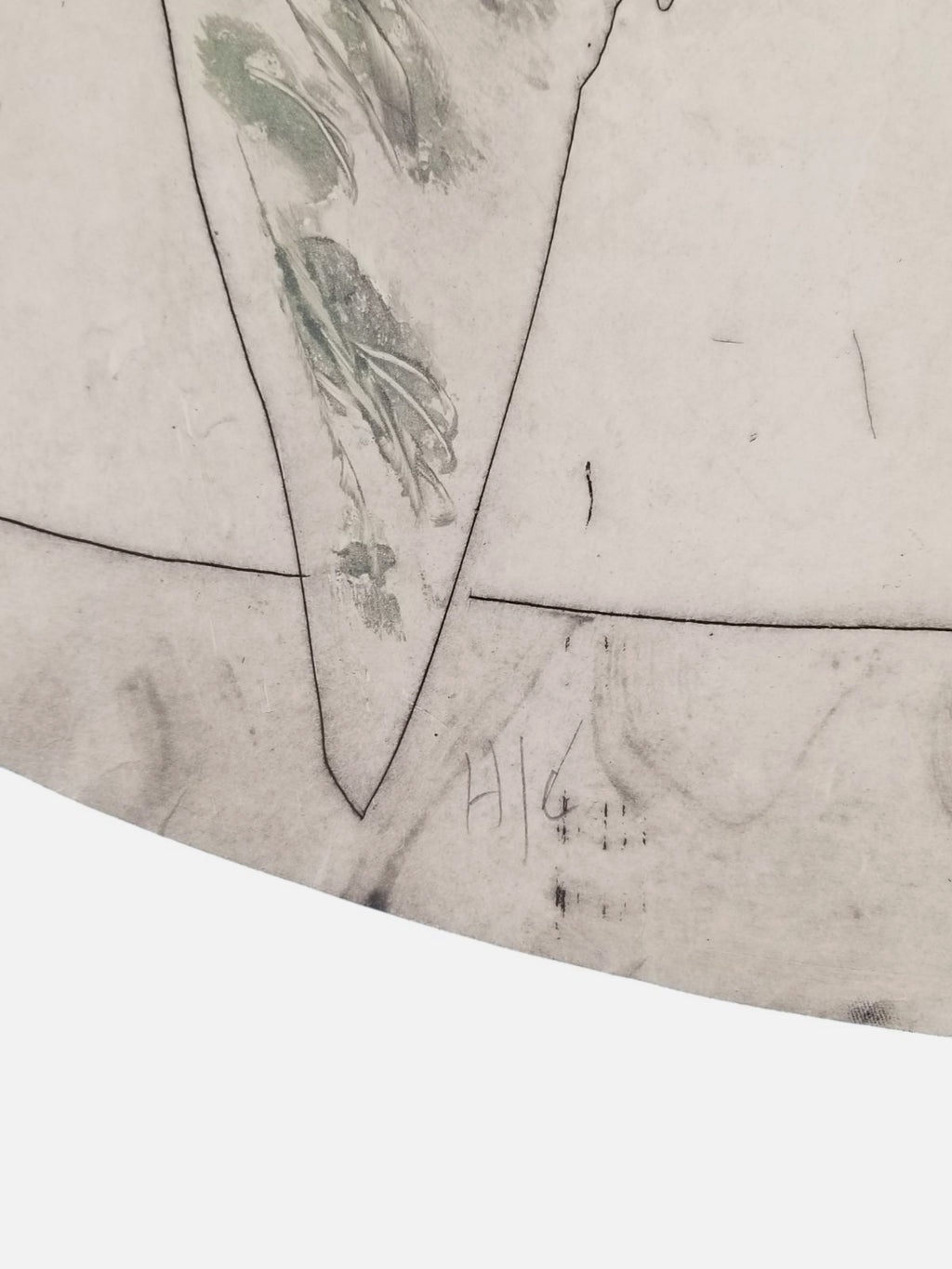 Cristóbal Gabarrón Betegón "Pasaje Mar Blanco" H.C. Limited Signed Fine Wall Art