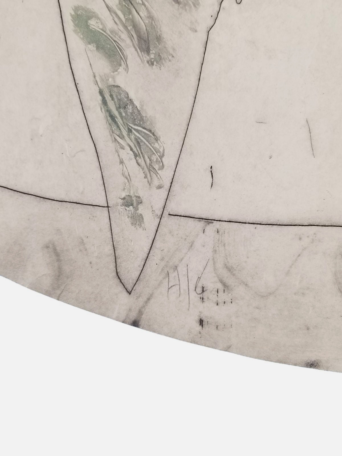 Cristóbal Gabarrón Betegón "Pasaje Mar Blanco" H.C. Limited Signed Fine Wall Art