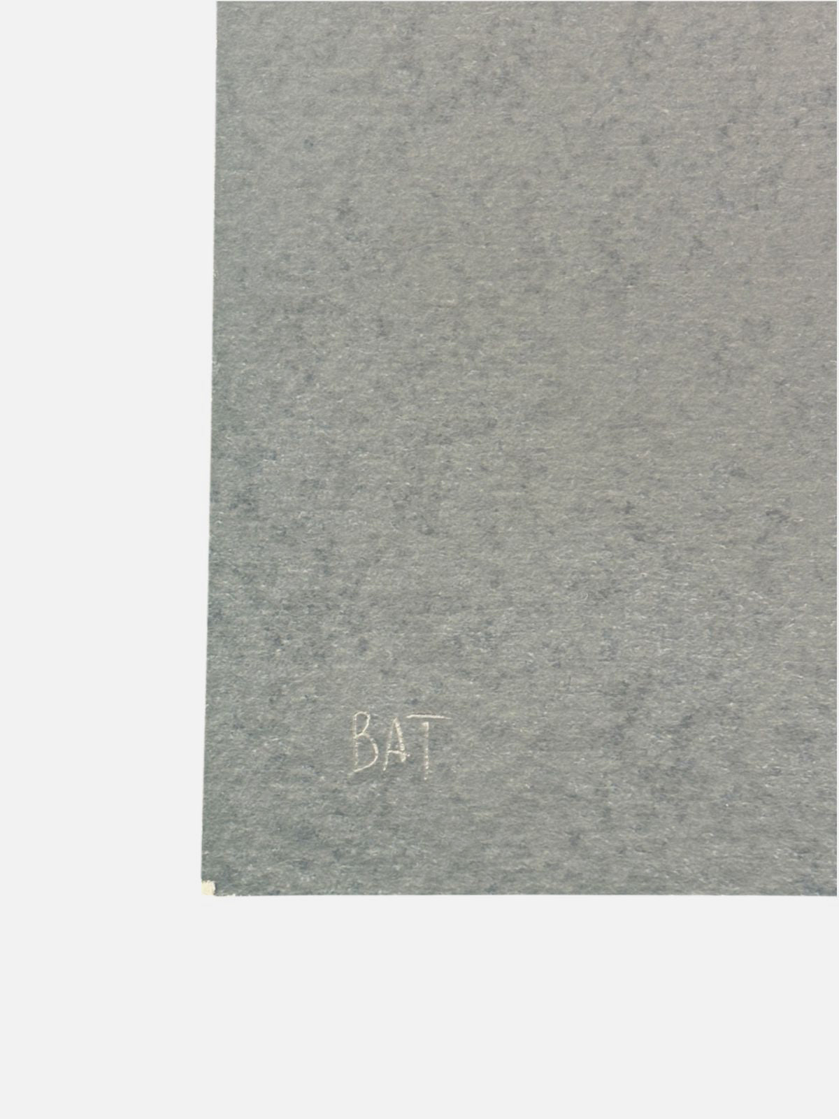 Luis Caruncho "Signo Iudico 4" 2006 B.A.T. Limited Signed Fine Wall Art 100Lx70W