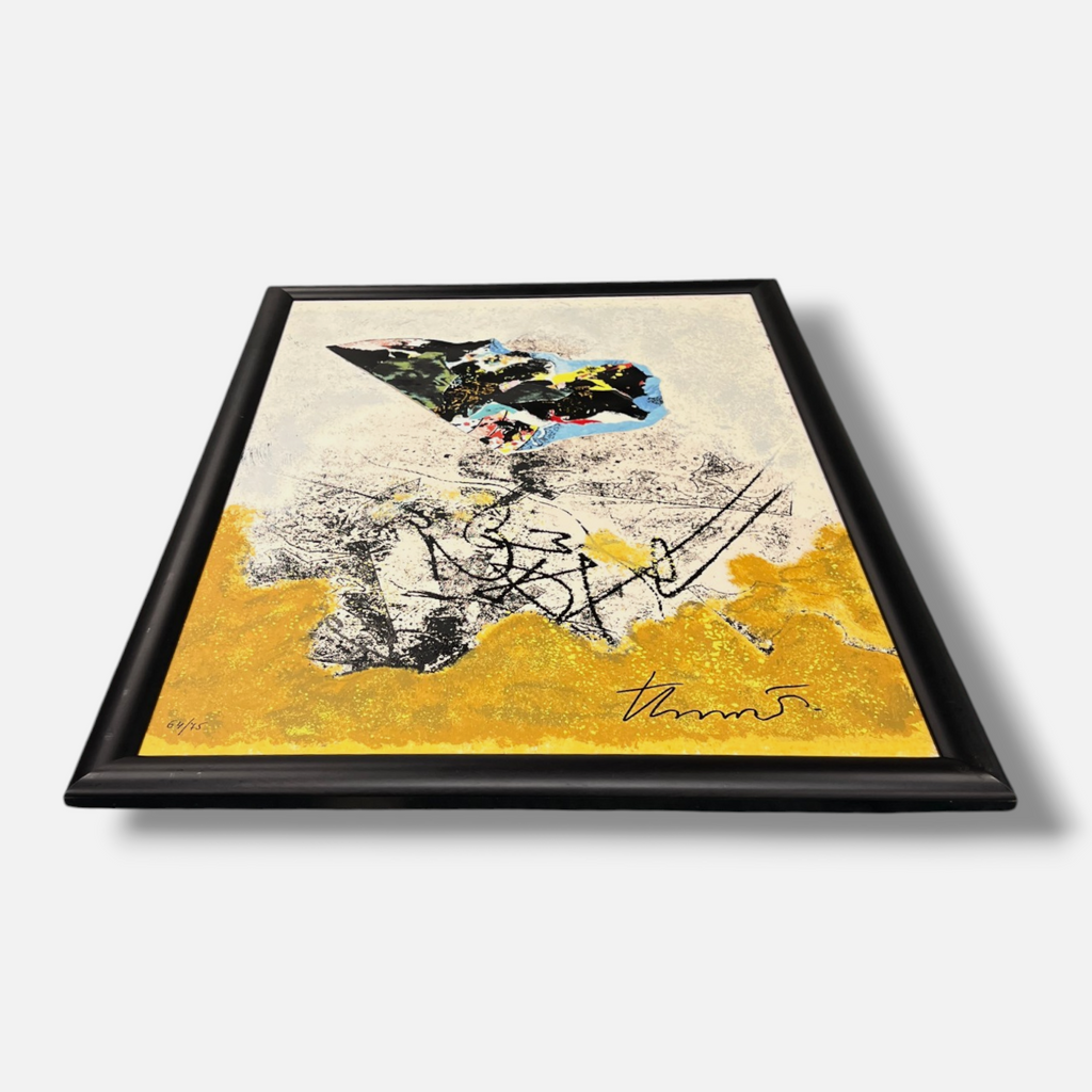 Joan-Josep Tharrats "Maculatura D'Estiu" 1997 Limited Signed Fine Wall Art Print