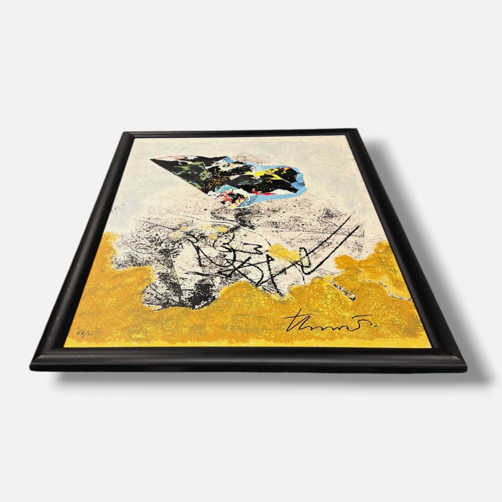 Joan-Josep Tharrats "Maculatura D'Estiu" 1997 Limited Signed Fine Wall Art Print