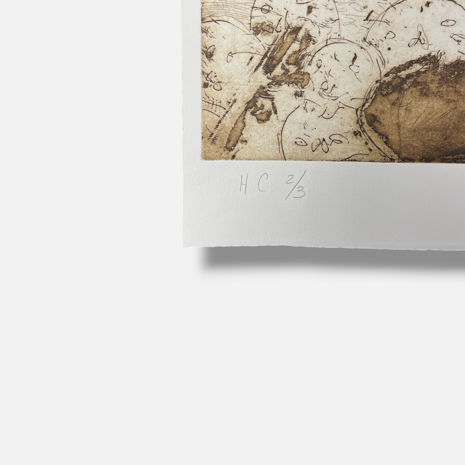 Gilberto Aceves Navarro "Don Felipe II y Sus Reliquias I" H.C. Limited Wall Art