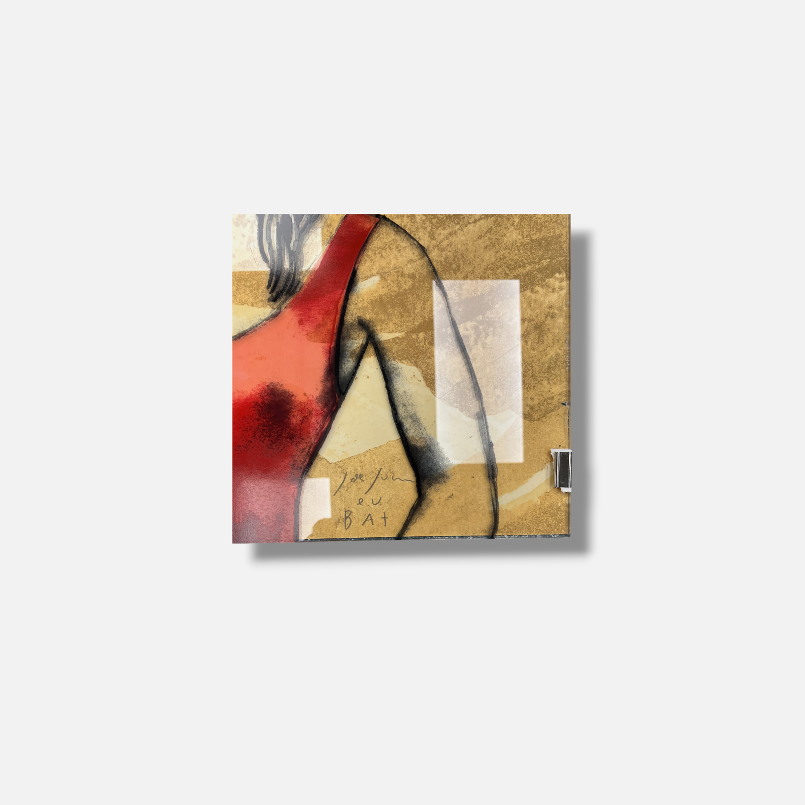 Javier de Juan Martínez "La Reina de Corazones" B.A.T. Limited Signed Wall Art