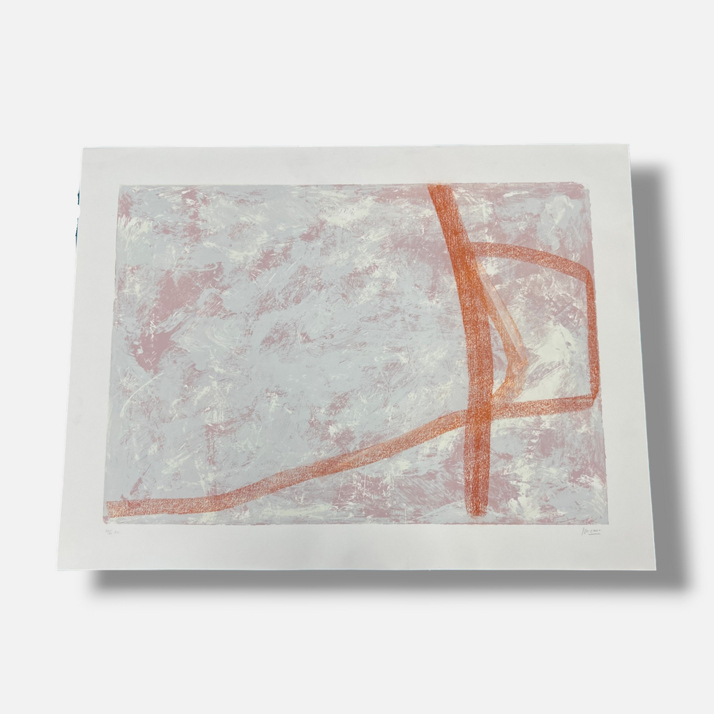 Manuel López-Cano "Aerovia III" 2005 Limited Signed Fine Wall Art Print