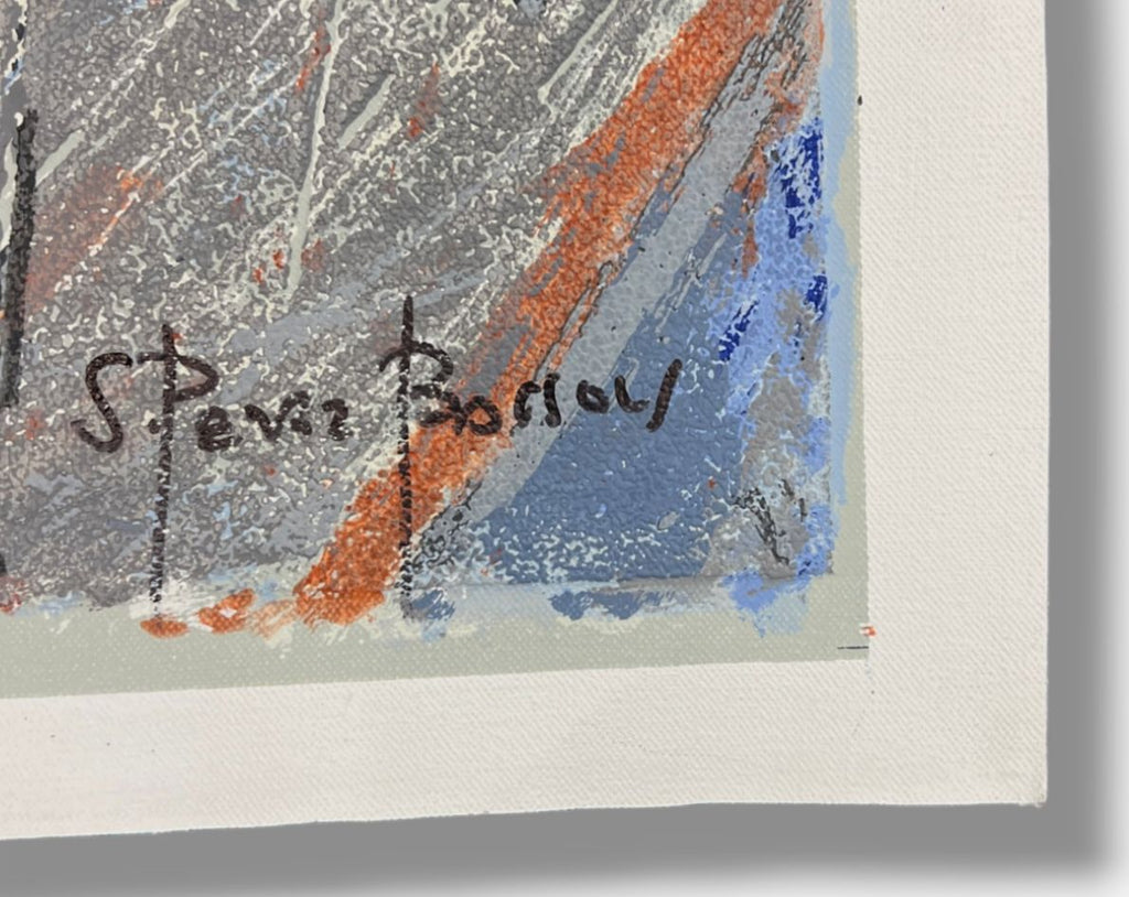 Salvador Pérez Bassols "Desde La Proa" P.T. Limited Signed Fine Wall Art Print