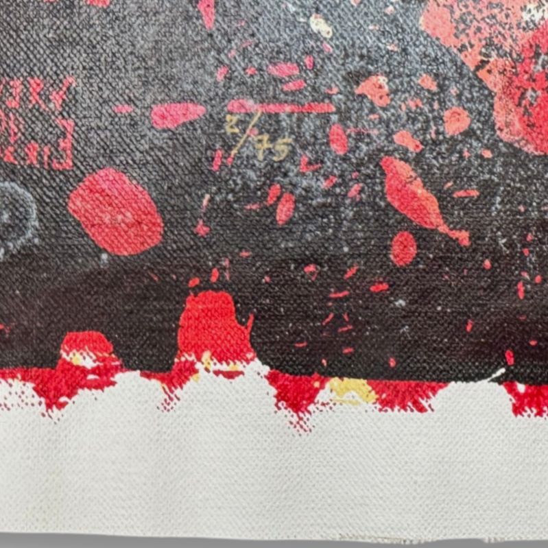 Aldo Damian Menendez "En el Principio Fue Arte" Limited Signed Wall Art Print