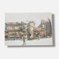 KCHO "Restauracion De Mi Pensamiento" 2004 Limited Signed Wall Art 70L x 100W cm
