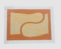Agustín Ibarrola "S Espacial" Unframed 2001 Limited Signed Wall Art | 59 x 78 cm