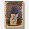 Josep Alvarez Niebla "Ofrena" 1991, Limited Signed Wall Art | 50x60 cm,