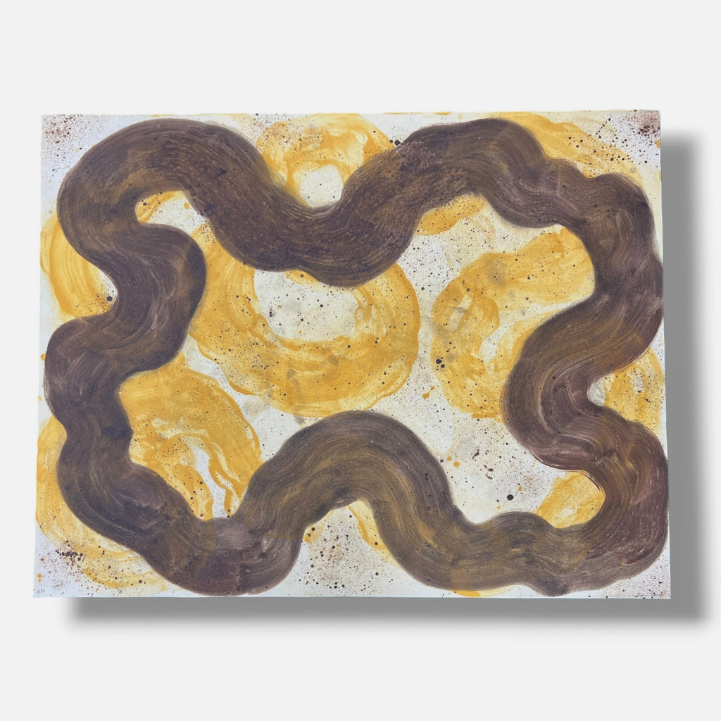 Ramón Canet Font "Sin Titulo II" E/U 2004 Limited Signed Wall Art, 100 x 128 cm