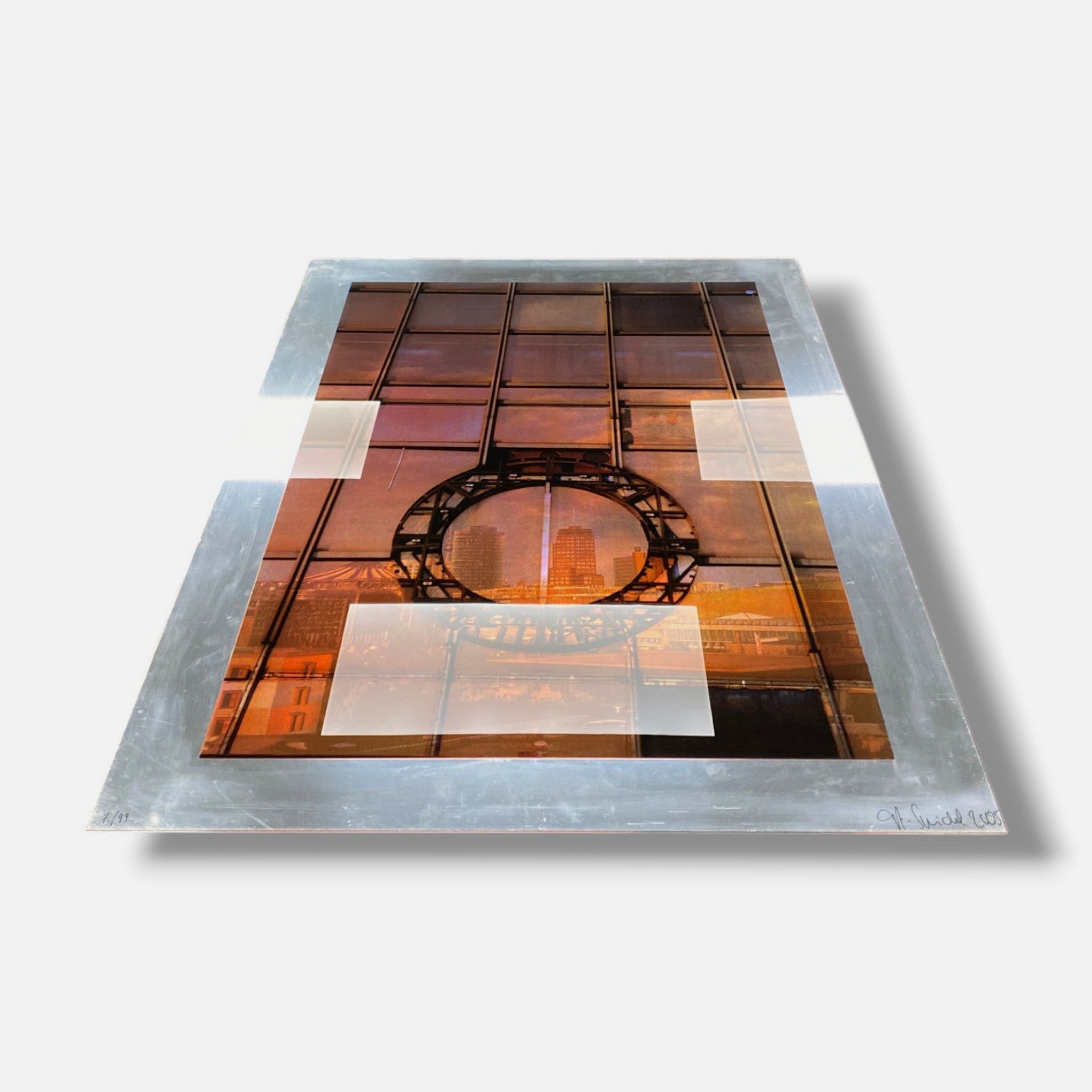 Johanna Speidel ''Berlin'' 2005 Signed Limited Edition Fine Wall Art 82 x 60 cm