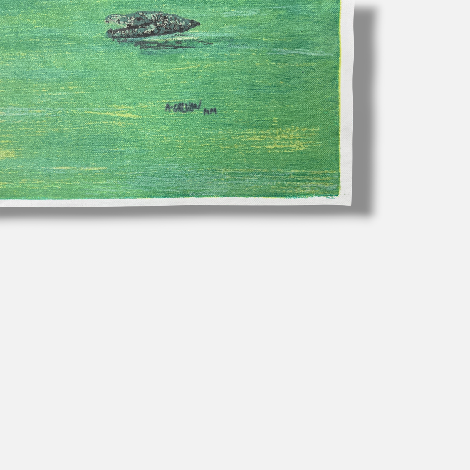 Alfonso Galván "Ebelglabes" 2000 Limited Signed Fine Wall Art Print