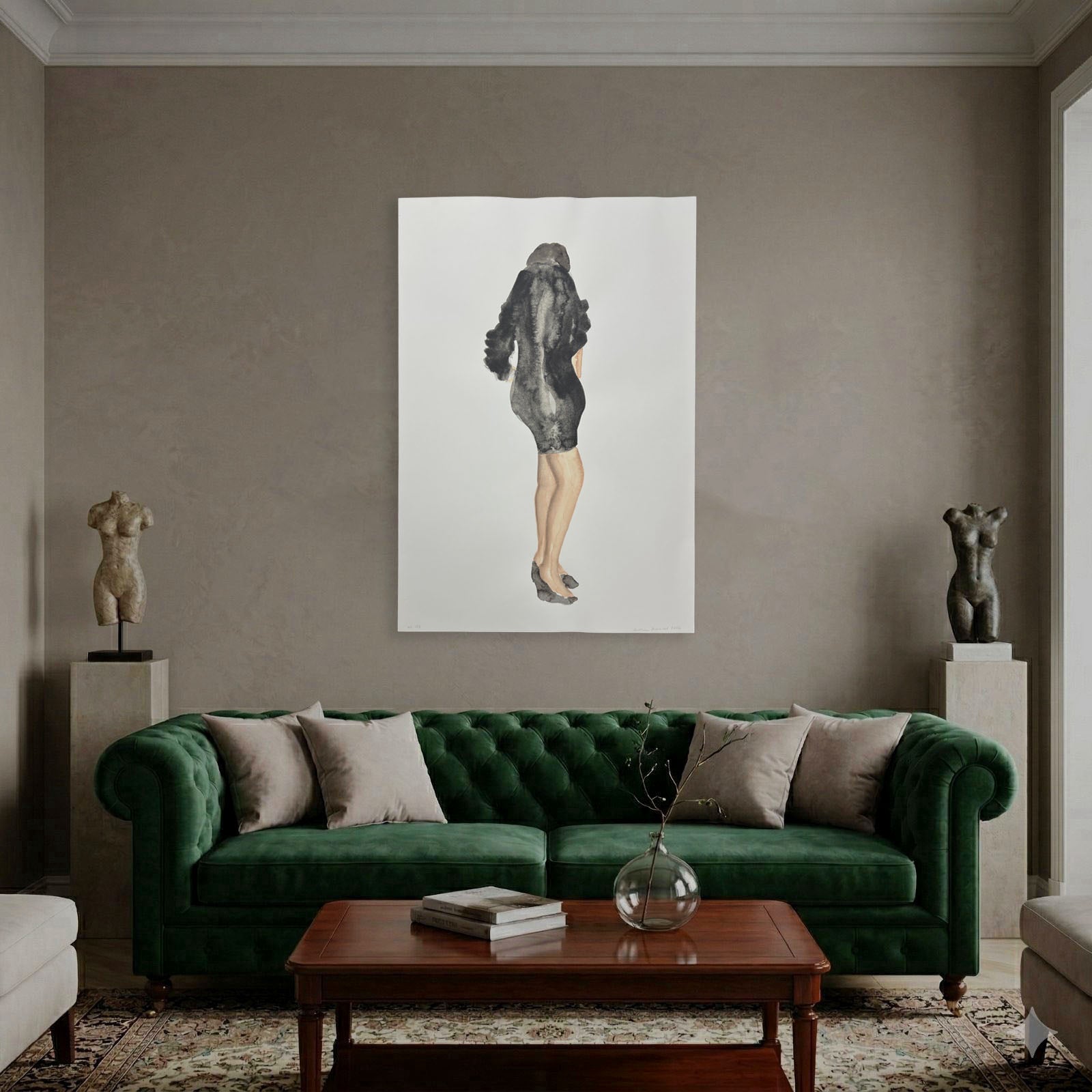 Kerstin Drechsel "Daily Vol. 2 #6" 2006 Limited Signed Wall Art, 100 x 70 cm