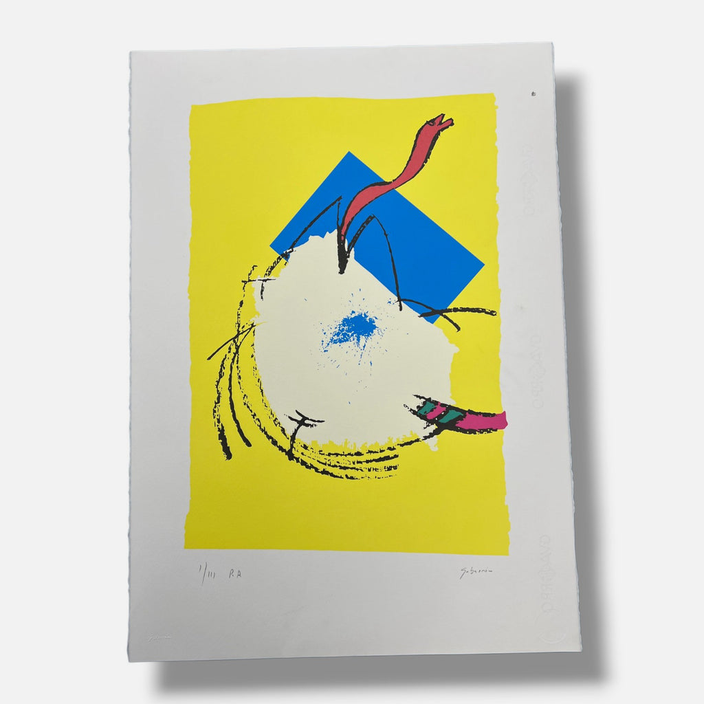 Cristóbal Gabarrón Betegón "Colección Print" P.A. Limited Signed Wall Art Set