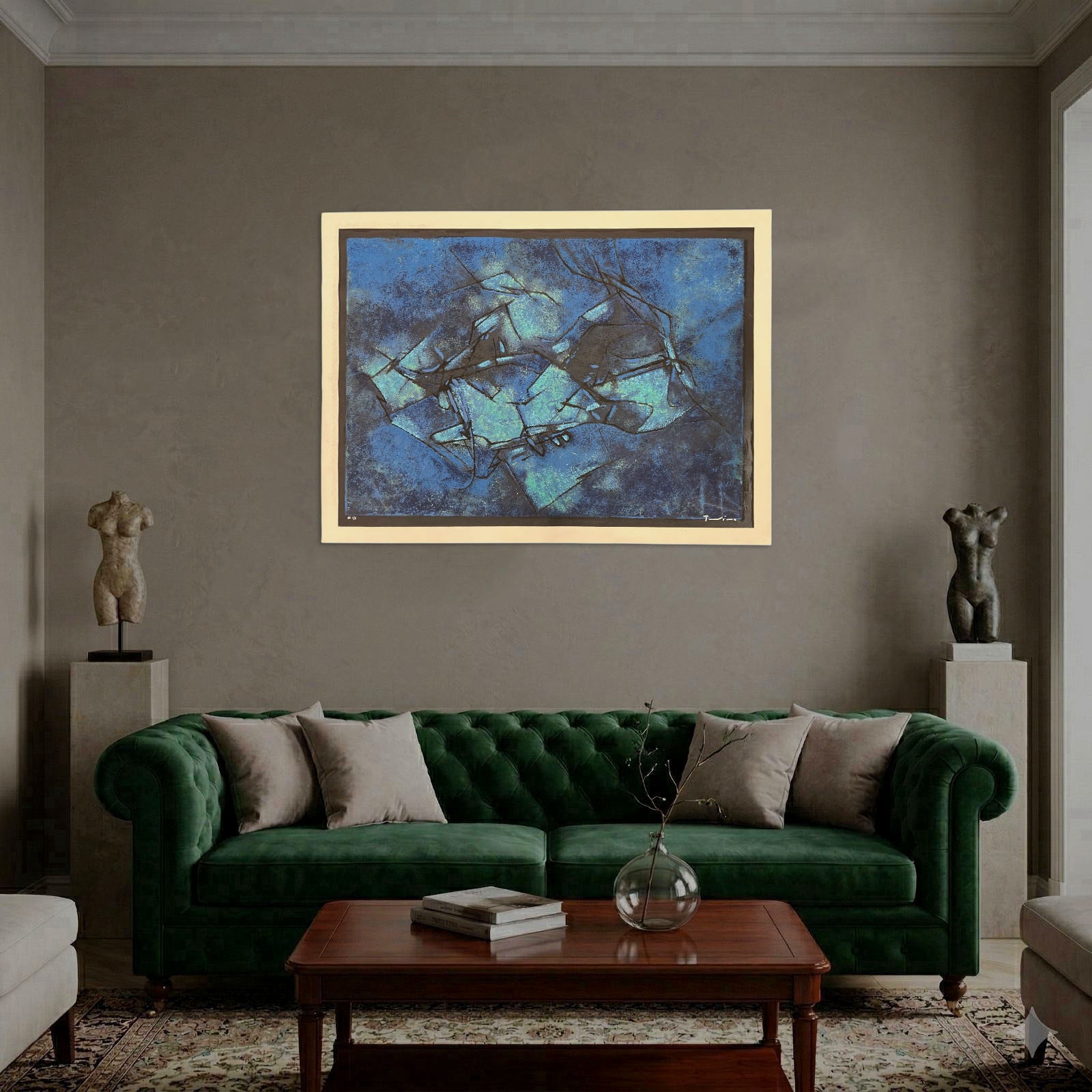 Salvatore Provino "Mediterraneo" 2005, Limited Fine Wall Art Print | 100 x 70 cm