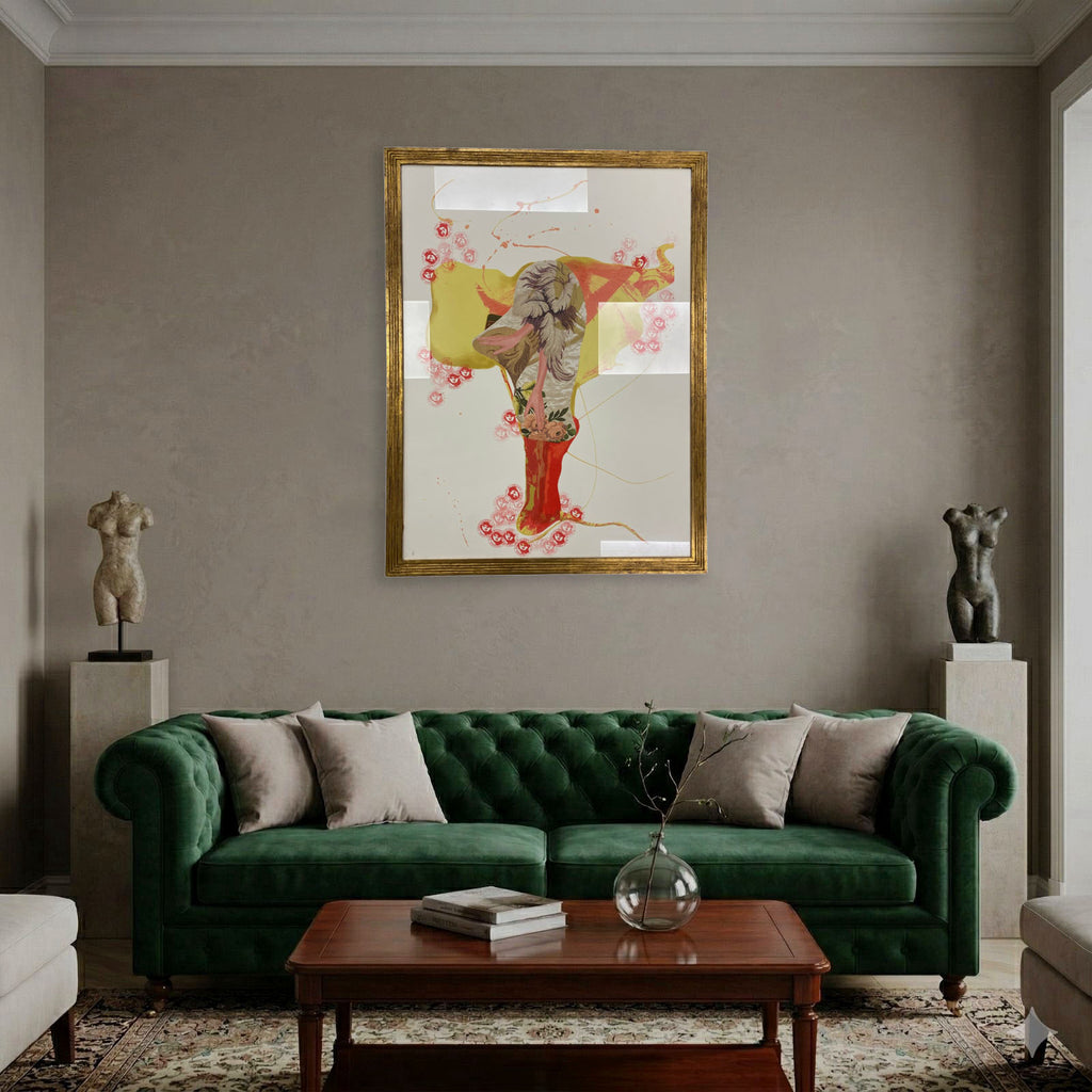 Jorge Galindo "Once Mil Virgenes II" 2004 Limited Signed Wall Art | 100 x 70 cm