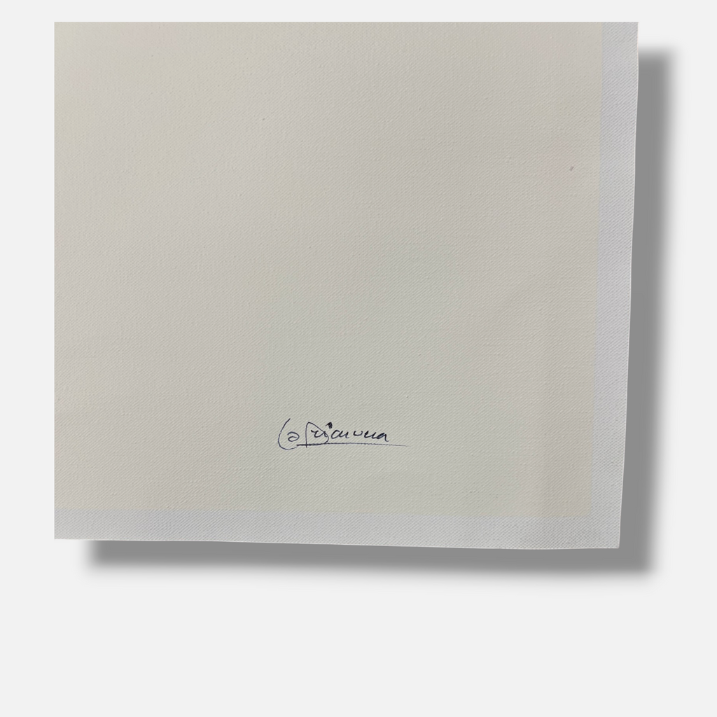 Luis Arias Vera "Silencio Integrado" P.T. 2003 Limited Signed Wall Art