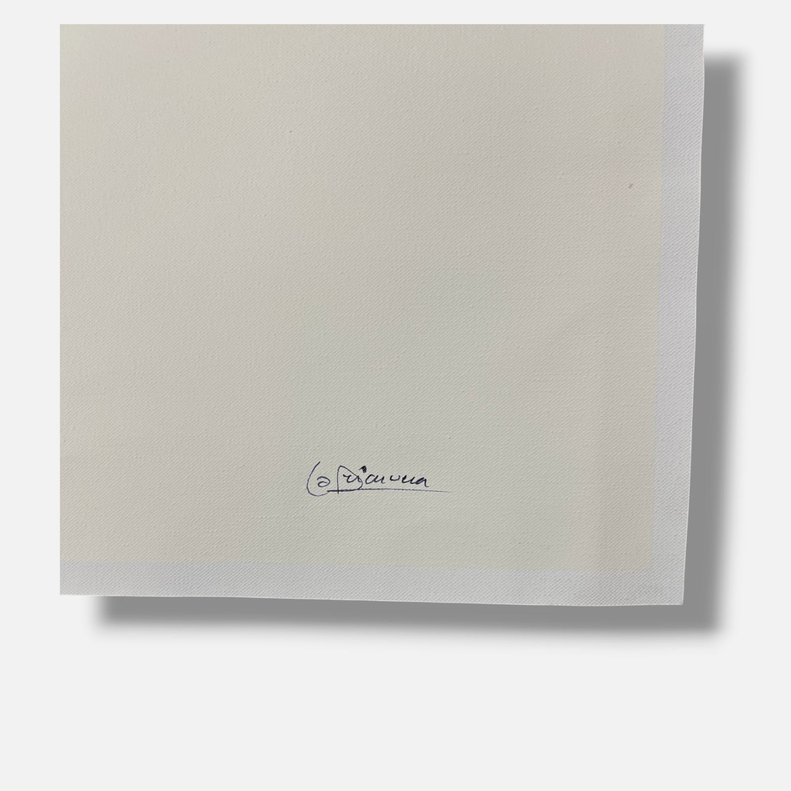 Luis Arias Vera "Silencio Integrado" P.T. 2003 Limited Signed Wall Art