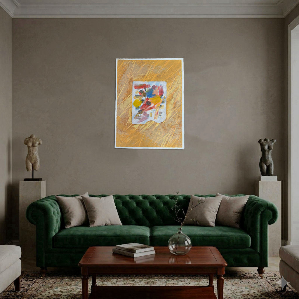 Ivonne Ferrer "La Parodia del Secado" Limited Signed Fine Wall Art Print