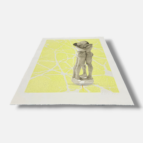 Artist Proof Productions, S.I. (Evru) "Isasune" P.T. Limited Signed Wall Art