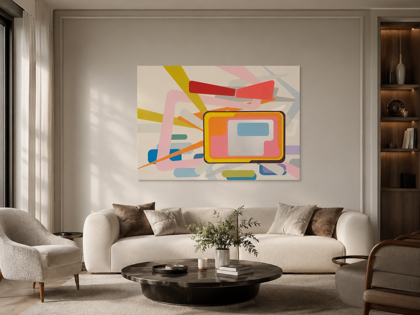 Jesús Alfonso Sicilia Sobrino "S/T Television" 2006 Signed Limited Fine Wall Art