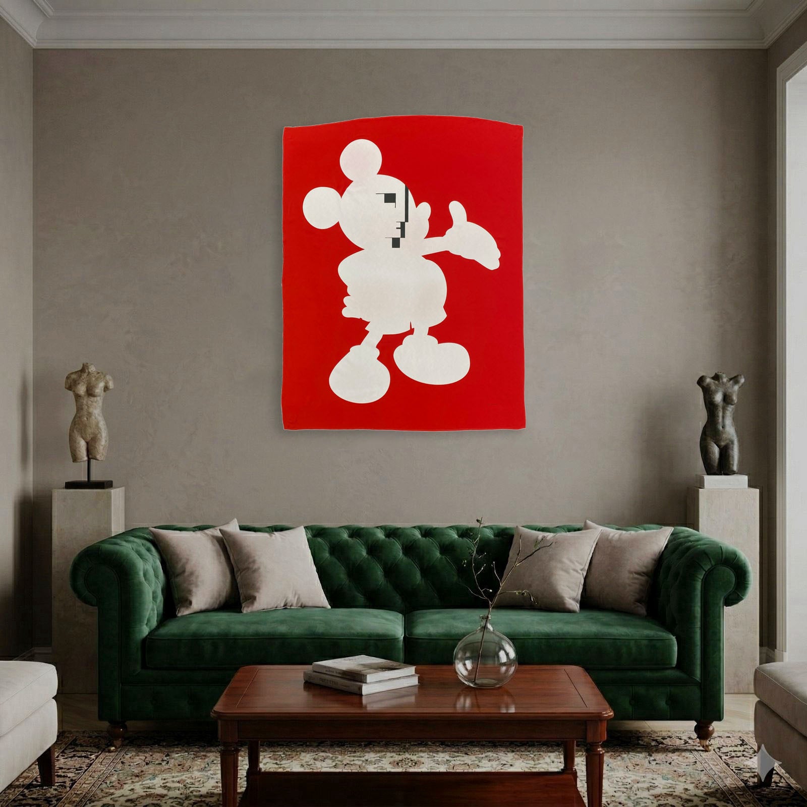Rogelio López Cuenca "M.P. Baus" 2005 Signed Limited Edition all Art 104 x 84 cm