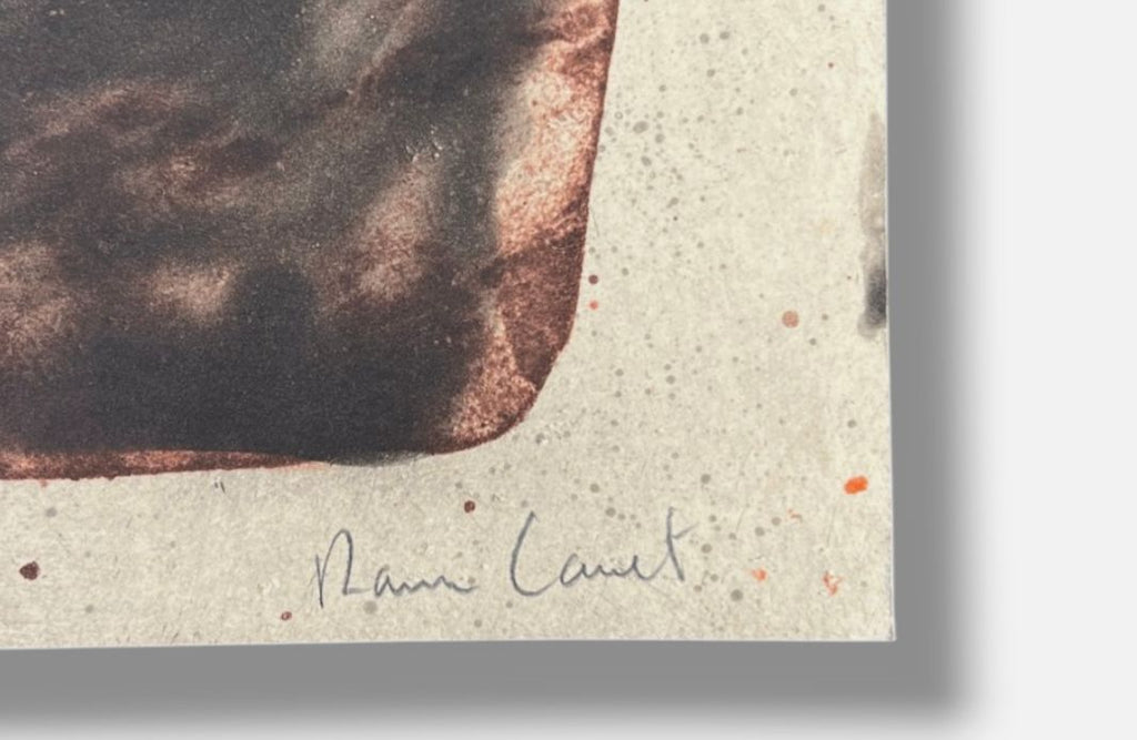 Ramón Canet Font "Sin Titulo I" 2004 Limited Signed Wall Art, 100 x 128 cm