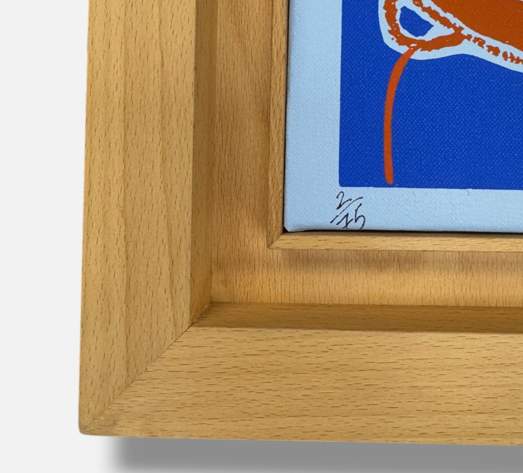 Francesc Artigau Seguí "Aula De Dibujo" 1999 Limited Signed Framed Fine Wall Art