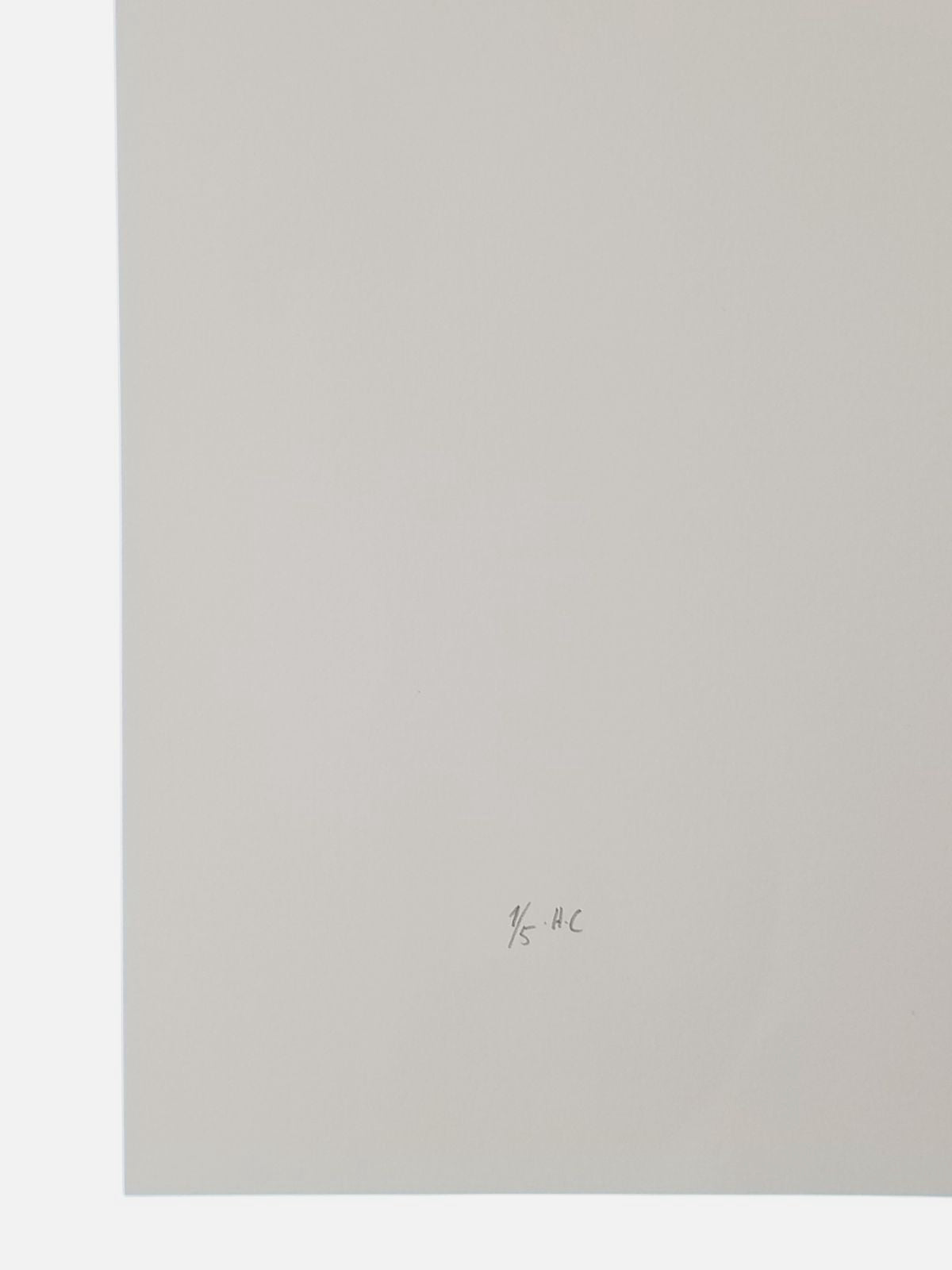 Dimitri Topolsky "Walker's" 2006 H.C. Signed Limited Fine Wall Art | 87 x 65 cm