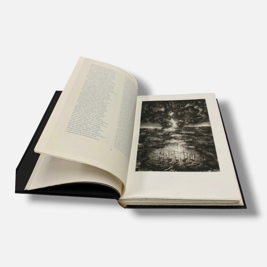 Chema Cobo "La Lliada" 1987 24-Piece Art Book Set | 67 x 53 cm