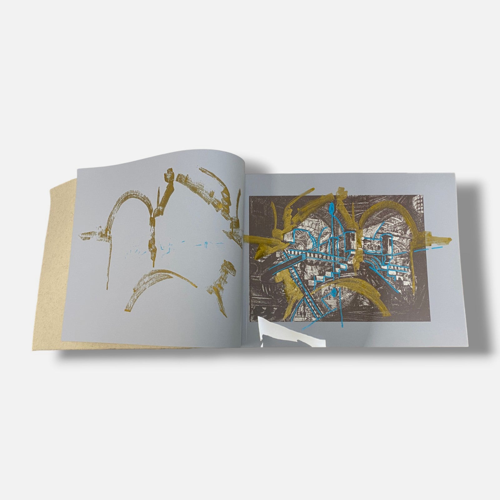 José Antonio Pérez de Vargas y Saldaña "Invenzioni Dei Carceri" Fine Art Book