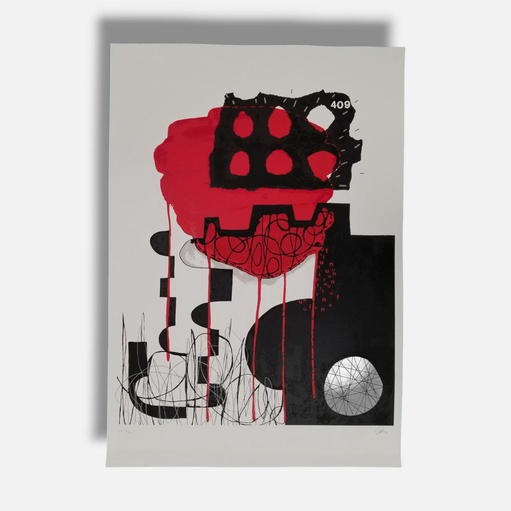 María Viñas Pena "Noche 409 I" (2006) H.C. Limited Signed Fine Wall Art