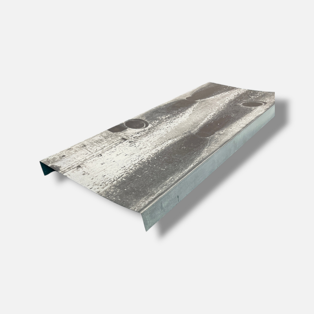 Mónica Casanova "Catenaria I" 2005, Limited Signed Wall Art | 30x100 cm