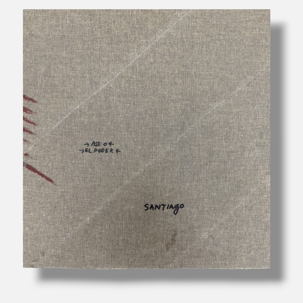 Santiago Rodríguez Olazábal "Ase o el Poder" 2003 Limited Signed Fine Wall Art