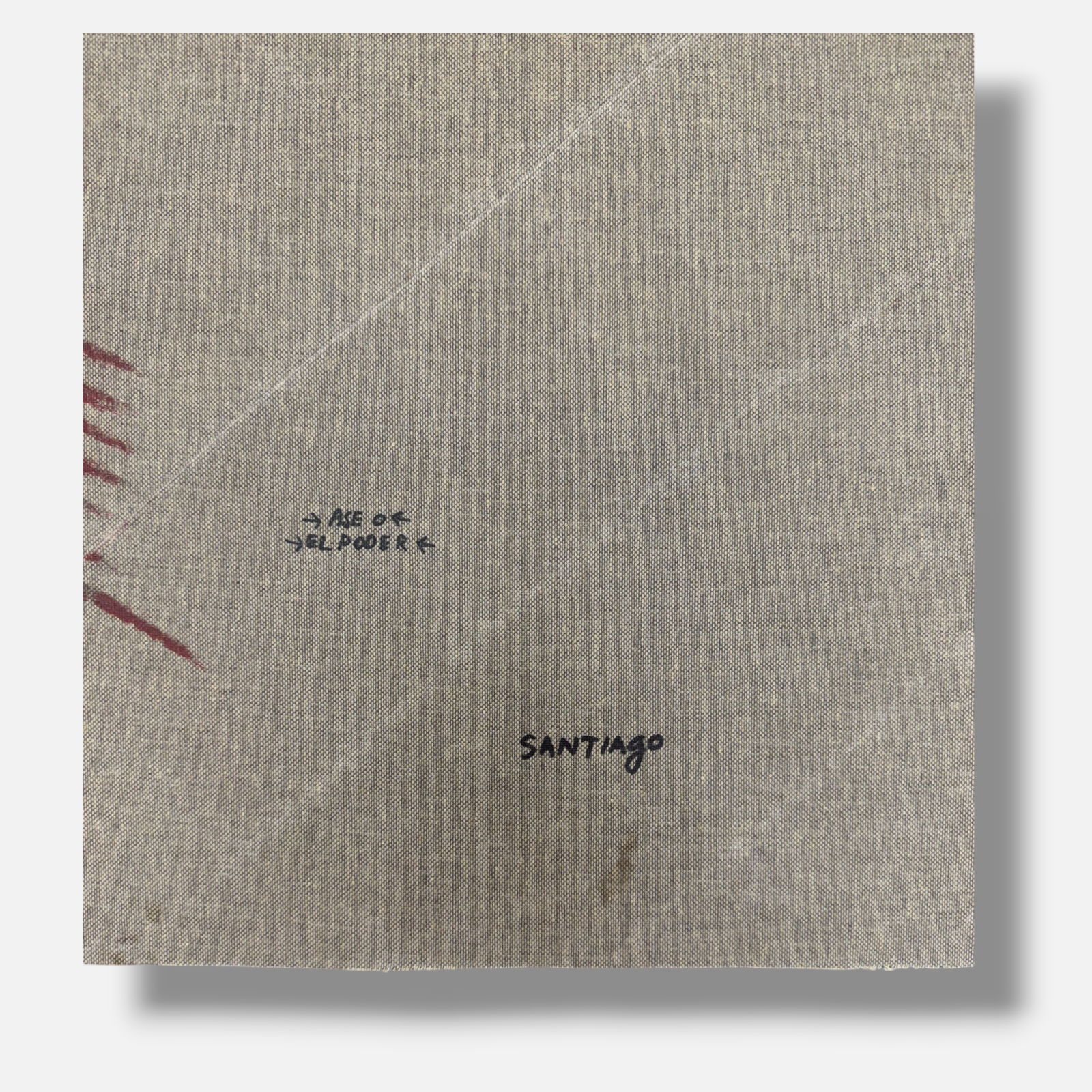 Santiago Rodríguez Olazábal "Ase o el Poder" 2003 Limited Signed Fine Wall Art
