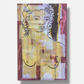 Joan Bennàssar "Madona Dels Cuarte Cantons" 2003 Limited Signed Wall Art