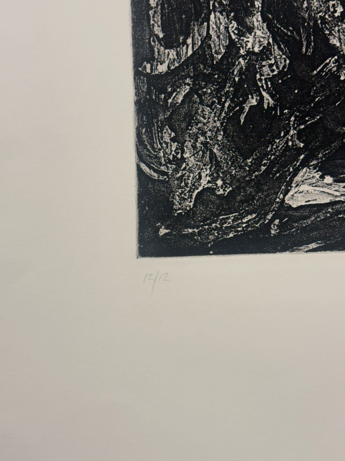 Diego Romero "Sin Titulo III" /12 Limited Signed Unframed Fine Wall Art 50Lx70W