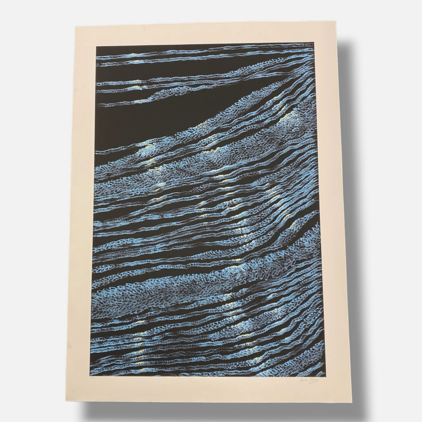 Javier Riera "Sin Titulo II" 2006 H.C., Large Fine Art Print | 134 x 96 cm