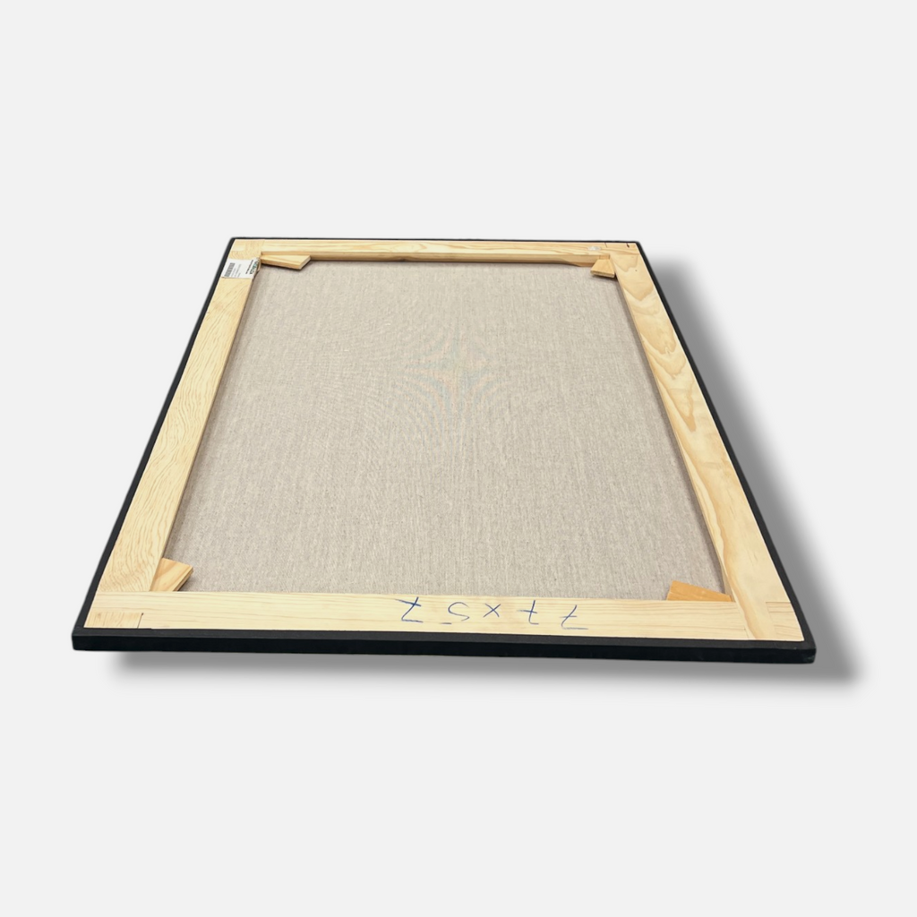 José Hernández Muñoz "Historica I" 1999, Limited Signed Wall Art | 54x74 cm,