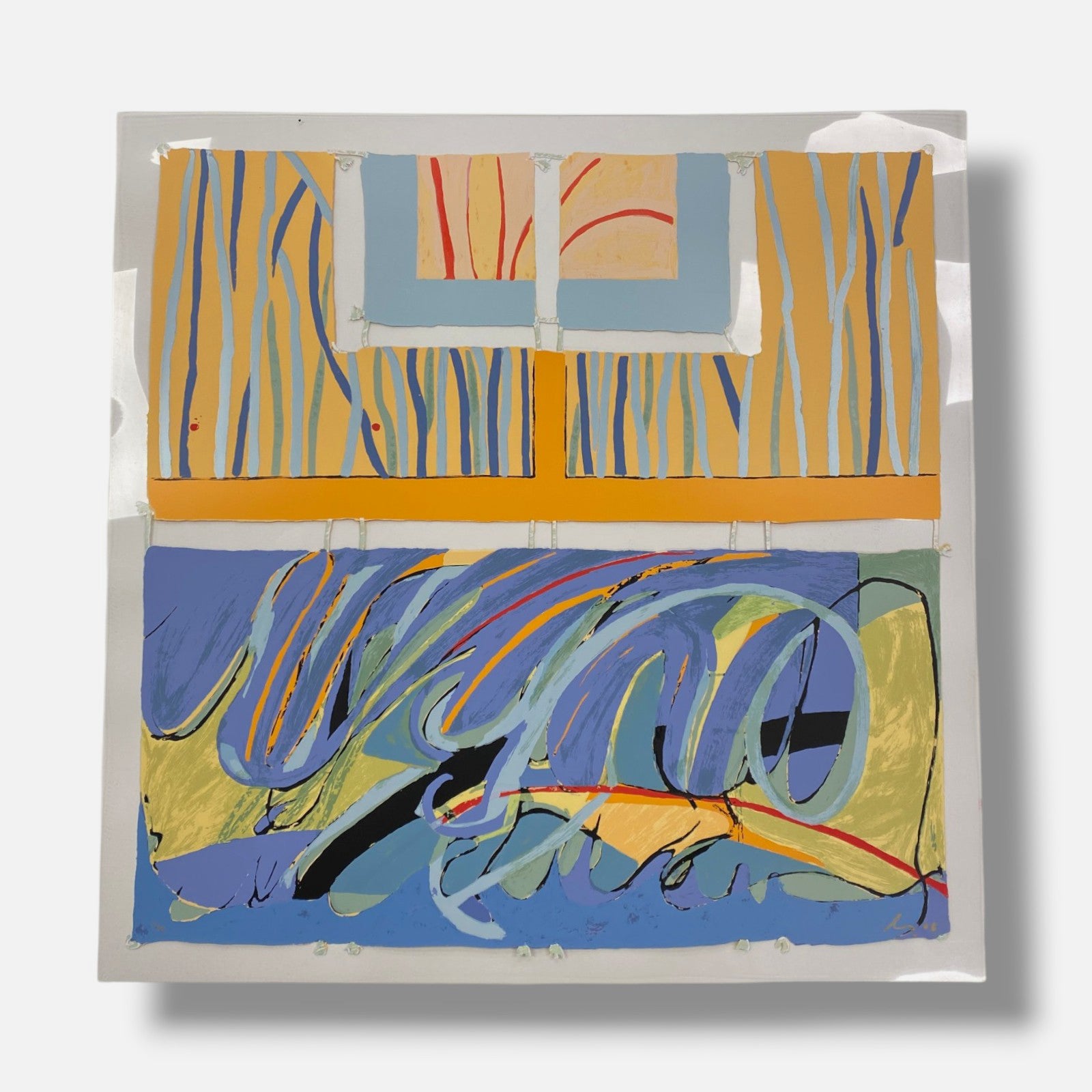 Oscar Lloveras "Eclipses De Otro Universo" P.T. Limited Signed Wall Art Print