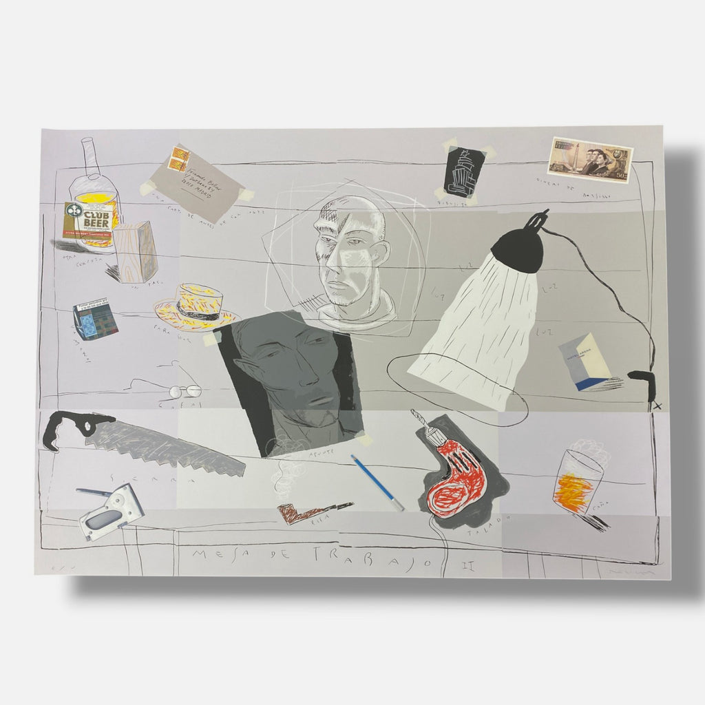 Fernando Bellver Chango "Mesa II" 2006, Large Fine Art Print | 140 x 100 cm